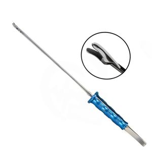 Portaagujas Quirúrgico para Cirugía Cardíaca Mínimamente Invasiva, Portaagujas Toracoscópico TC, Instrumento Quirúrgico Cardiothoracal - Product Image 1