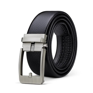 เข็มขัดหนังวัวแท้ถักลายหัวกะโหลกสำหรับผู้หญิง ขายส่งจากโรงงาน - Product Image 2