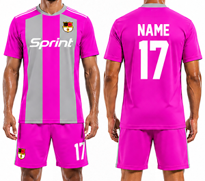 Vente en gros de maillots de football personnalisés respirants et à séchage rapide pour adultes, impression numérique OEM, fabricant de vêtements de football de qualité supérieure - Product Image 1