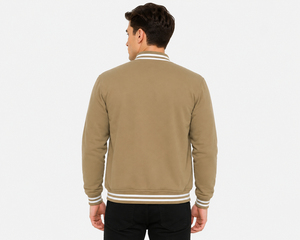 High Quality Varsity <b>Jackets</b> For <b>Men</b> Factory Made <b>Lightweight</b> <b>Men's</b> Varsity <b>Jacket</b> Slim Fit New Style Varsity Winter <b>Jacket</b> - Product Image 2