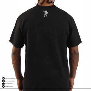 Camiseta de Manga Corta con Logotipo Personalizado OEM, Impresión DTF, 100% Algodón, Gruesa, Ecológica, Corte Holgado, Estilo Urbano, Hombros Caídos - Product Image 5