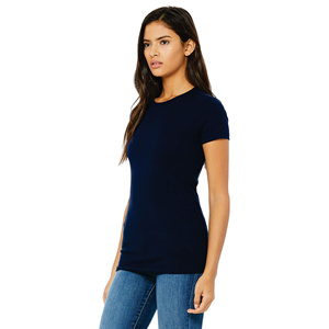 T-shirts pour femmes à col rond, hauts décontractés confortables à manches courtes, personnalisables, imprimés, couleur unie, t-shirts pour femmes - Product Image 2