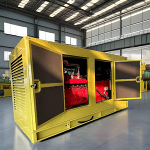 Máy phát điện khí tự nhiên im lặng 400kva | động cơ faw + Máy phát điện mg | cung cấp trực tiếp - Product Image 6