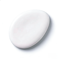 Assiette à sushi en céramique, assiette à dîner en porcelaine, assiette ovale en céramique blanche, plats créatifs triangulaires pour restaurants haut de gamme, vente en gros à prix réduit