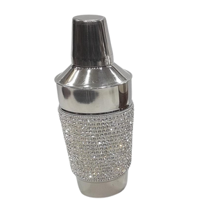 Coctelera de Lujo Octopus Copper, Coctelera Cobbler de Acero Inoxidable Martillado, Set Profesional de Barware, Mezclador de Bebidas Metálico de 24oz - Product Image 5