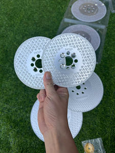 Disque de coupe et de meulage en diamant à haute dureté HGP, plusieurs tailles : 105 mm, 125 mm, 150 mm, 180 mm, 230 mm, pour meuleuse d'angle - Product Image 3