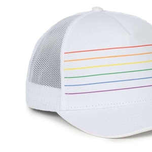 Gorra Trucker de Diseño Único, Gorra Trucker de Marca Privada para Adultos, Venta en Línea, Gorra Trucker de Malla Transpirable a Precio Económico - Product Image 5