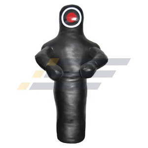 2023 MMA Grappling <b>Dummy</b> Vinyl material top quality BJJ jiu jitsu Grappling <b>dummies</b>/punching bags water proof and durable - Product Image 4