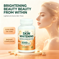 Capsules de collagène OEM pour éclaircir et blanchir la peau avec des ingrédients naturels pour adultes - Éliminateur de taches brunes