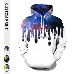 Sudadera Holgada Casual Unisex con Capucha, Estampado 3D Bordado, 100% Algodón, Tejido Cálido y Cómodo para Invierno, Ropa Urbana y Deportiva - Product Image 1