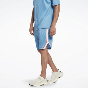 กางเกงกีฬาผู้ชายสั่งทำพิเศษ ระบายอากาศได้ดี เป็นมิตรกับสิ่งแวดล้อม แห้งเร็ว ผ้าแคนวาสกันยับ สำหรับฟุตบอล บาสเก็ตบอล สีพื้น - Product Image 6