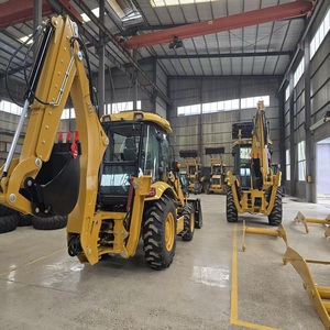 Potente Retroexcavadora CAT de Alto Rendimiento para Trabajos de Excavación - Product Image 2