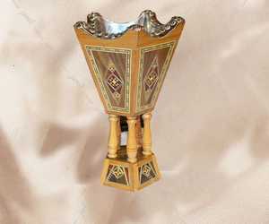 Quemador de Incienso Ecológico y Duradero con Mango de Madera y Cenador de Latón para Quemar Incienso de Carbón, Antiolor, Uso en Todas las Estaciones - Product Image 4