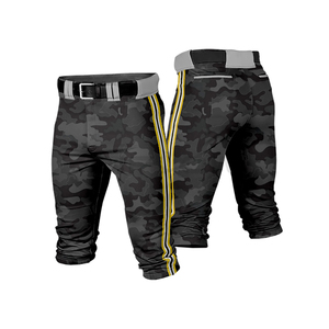 Shorts de sport grande taille de haute qualité pour jeunes hommes, avec logo personnalisé et nom brodé, respirants, style baseball imprimé - Product Image 5