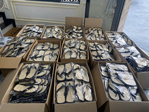รองเท้าใส่ในบ้านผ้าลินินนุ่มเบาสบาย ขายดี ทนทาน พื้นรองเท้า PVC ใช้ได้ทุกฤดู - Product Image 5