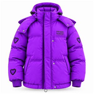 <b>Women</b> Winter Bubble Puffer Jacket Hooded <b>Padded</b> <b>Coat</b> Warm Insulated Outerwear Fashion Custom OEM Private Label Wholesale - Product Image 1