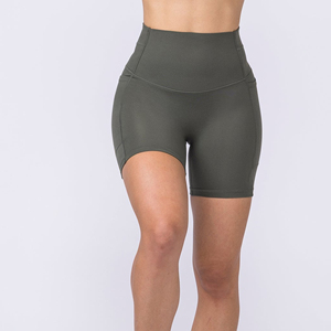 Shorts de yoga pour femmes, shorts de sport pour femmes, shorts de cyclisme, de jogging, de fitness, taille haute, push-up, shorts de gym - Product Image 1