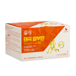 Solution liquide d'albumine Taegeuk pour la nutrition quotidienne et les soins de bien-être - Product Image 2