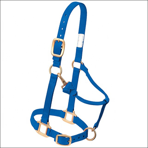 Produits équestres en gros, licols pour chevaux en nylon réglables, matériau souple, logo personnalisé, meilleure qualité avec OEM ODM - Product Image 2