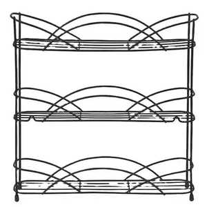 Stainless Steel Multi Slot Kitchen <b>Plate</b> Holder <b>Vertical</b> Dish Storage <b>Rack</b> Countertop Organizer Stand - Product Image 3