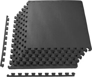 Tapis de jeu à emboîtement EVA à motif croisé non toxique et écologique de qualité supérieure pour l'entraînement personnel à la maison, fournisseur en gros OEM - Product Image 1