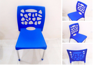 Chaise avec dossier complet, confortable et résistante, design durable, parfaite pour la maison/le bureau, élégante pour de longues heures d'assise - Product Image 5