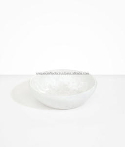 Cuenco de resina negro personalizado hecho a mano, mesa de resina multiusos, cuenco decorativo, utensilios de cocina para el hogar, platos para servir - Product Image 4