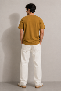 Camiseta Extra Grande de Primera Calidad, 290 GSM, Tejido de Algodón, Impresión Personalizada, Estilo Urbano, Unisex, Fabricante OEM ODM, RTS - Product Image 4