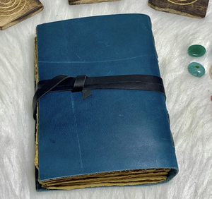 Diario de Tapa Dura con Grabado del Árbol de la Vida Celta en Cuero Vintage, Cuaderno de Bocetos, 100 Hojas, Borde de Papel Hecho a Mano, Libre de Madera - Product Image 3