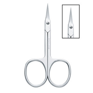 Tijeras para Cutículas de Acero Inoxidable de Primera Calidad al por Mayor, Afiladas, Extra Fuertes, Rectas y Curvas, para Manicura, Arte de Uñas y Belleza - Product Image 4