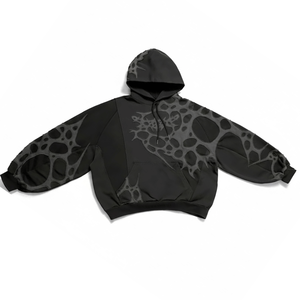 Fabricante de sudaderas con capucha de algodón grueso que ofrece una construcción de tela de primera calidad y producción personalizada duradera para compradores globales. - Product Image 5