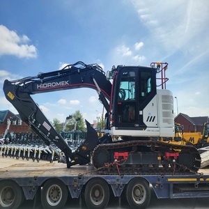 High Quality Hidromek Hydraulic <b>Excavator</b> Heavy Duty Construction <b>Machine</b> High Performance Earthmoving Equipment - Product Image 6