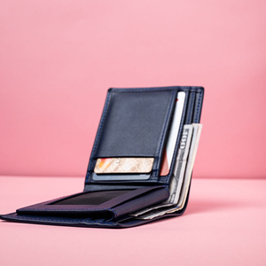 Leather <b>Wallet</b> Men Blocking Slim Bifold Durable Genuine Leather <b>Long</b> Polyester for Business Professionals Wholesale - Product Image 5