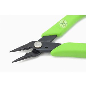 คีมปากแหลม 5 นิ้ว (140 มม.) หัวสแตนเลส ด้ามจับสีดำแบบสบายมือ พร้อมสปริง น้ำหนักเบา ใช้งานได้อย่างราบรื่น - Product Image 5