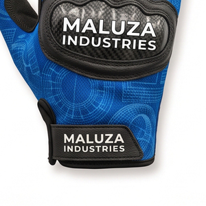Guantes de Seguridad Mecánicos de Alta Calidad, Resistentes al Aceite, para Pantallas Táctiles, Ensamblaje Automotriz, Poliéster - Product Image 3