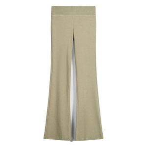 Women's High-Waist Breathable Yoga Pants with <b>Flared</b> <b>Leggings</b> for Fitness and Dance - Product Image 1