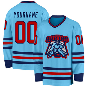 Uniformes d'équipe de hockey sur glace personnalisés, tendances américaines, fournisseur OEM, vente en gros - Product Image 5