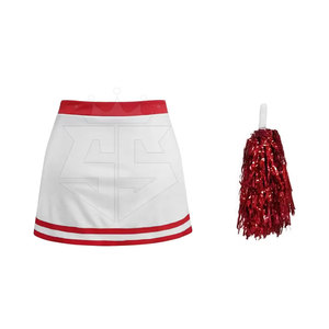 Ensemble d'uniformes de cheerleading personnalisés OEM pour adolescentes, en spandex/polyester, équipement d'entraînement - Product Image 3