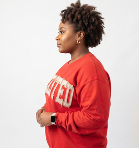 Sweat-shirts pour femmes, broderie délavée, grande taille, manches longues, coupe ample, oversize, 100% coton molletonné, sweat-shirts à capuche pour femmes - Product Image 6