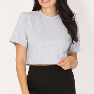 Camiseta 2026, Camiseta Deportiva de Poliéster para Mujer, Cuello Redondo, Manga Corta, Ropa Deportiva de Gimnasio, Camisetas Deportivas de Alta Calidad - Product Image 4