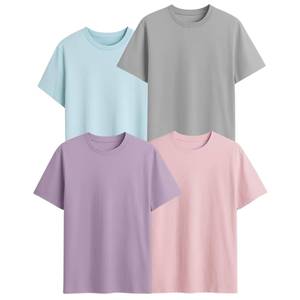เสื้อยืดวินเทจผู้ชายสั่งทำพิเศษ 250 GSM ผ้าฟอกสีดำทรงโอเวอร์ไซส์ พิมพ์โลโก้ หนักแน่น ขายส่ง - Product Image 3