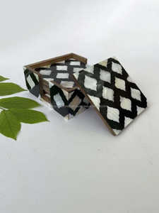 Royal Decore Mart's Nacre Incrustation Tea Coaster Livraison gratuite pour la vaisselle et le plateau à café Tapis et tampons en gros - Product Image 4