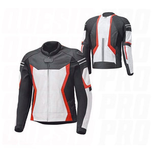 Men's Customizable Logo <b>Motorbike</b> Racing Leather Jacket Protective Winter Riding Suit Premium Motorcycle Motocross Apparel - Product Image 2