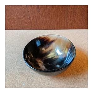 Bol en corne de buffle Bols en corne naturelle de haute qualité pour bol de service en corne de vaisselle par Falah International.Co - Product Image 2