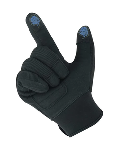 Gants de protection en fibre de carbone de qualité supérieure, durables, avec tissu respirant et fermeture réglable, pour usage extérieur - Product Image 4