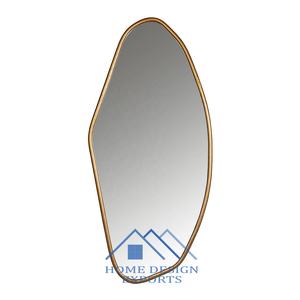 Dernier miroir décoratif contemporain design pour décorations de salon 2025 Nouvel arrivage Miroir décoratif mural en métal et fer - Product Image 5