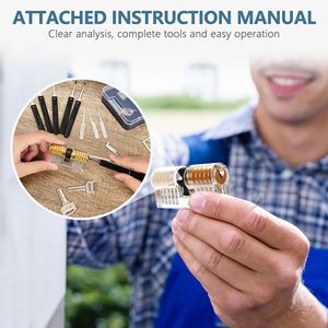 แม็กนั่ม กุญแจคล้องแบบหนาสำหรับใช้งานกลางแจ้ง พร้อมกุญแจ โดยมาสเตอร์ล็อค สำหรับอุปกรณ์ช่างทำกุญแจ - Product Image 4