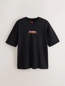 เสื้อยืดผู้ชายผู้หญิงฤดูร้อนแบบยูนิเซ็กซ์ ผ้าฝ้าย 100% สกรีนโลโก้ตามสั่ง พิมพ์ลายกราฟิกนามธรรมเต็มตัว ทรงโอเวอร์ไซส์ - Product Image 5