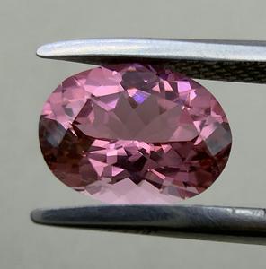 Pierre de tourmaline naturelle en vrac, véritable, rose, ovale, taille brillant, pour la fabrication de bijoux, bague, pendentif, cadeau de collection, pierres précieuses rares, Shamim Gems - Product Image 5