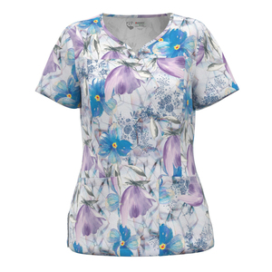 High Quality Workwear Medical Scrub Custom Design Women Hospital Uniform Cotton Fabric Women Medical Scrub - Product Image 5